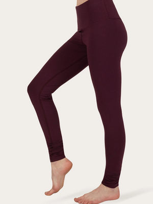 Urban Goddess - Duurzame Yoga- Pilates en Active Kleding Yoga Legging High Waist Satya Fig