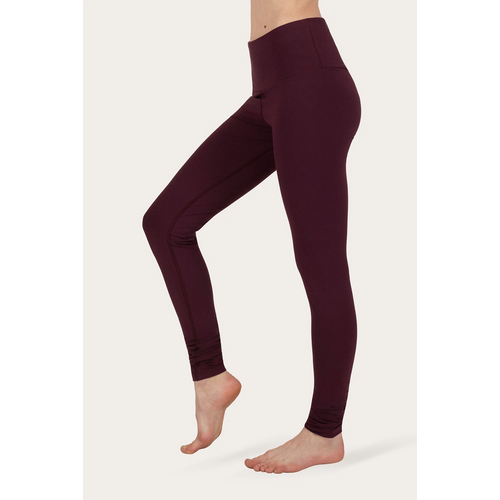 Urban Goddess - Duurzame Yoga- Pilates en Active Kleding Yoga Legging High Waist Satya Fig