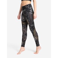 Yoga Legging Maui Black Nature