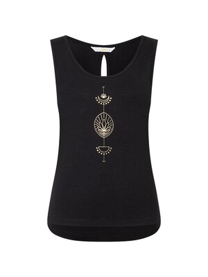 The Spirit of Om- Yoga Kleding van Biologisch Katoen Tanktop Vahita