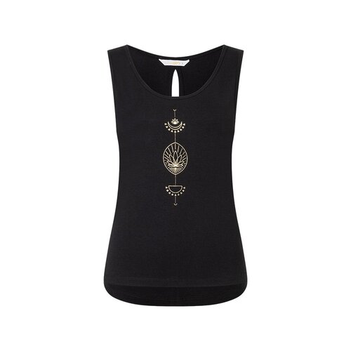 The Spirit of Om- Yoga Kleding van Biologisch Katoen Tanktop Vahita