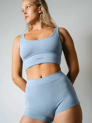 Studio K Yogawear- Yoga en Lounge Kleding Axis Sports Bra Mist