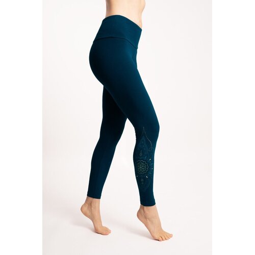 The Spirit of Om- Yoga Kleding van Biologisch Katoen Yoga Legging Nidhi
