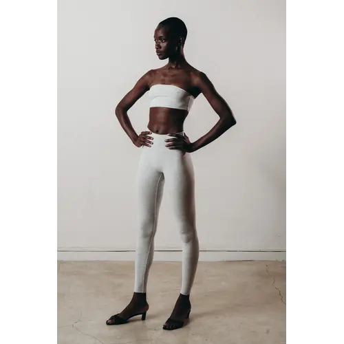 Studio K Yogawear- Yoga en Lounge Kleding Linea Legging Grijs