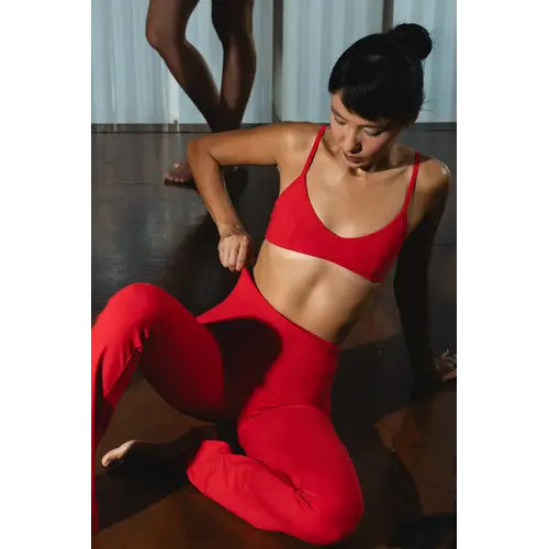 Studio K Yogawear- Yoga en Lounge Kleding Muse Bralette Rood