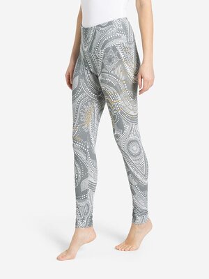 The Spirit of Om- Yoga Kleding van Biologisch Katoen Yoga Legging Puja