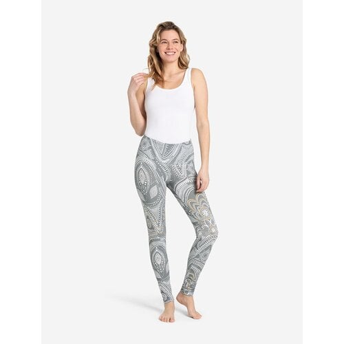 The Spirit of Om- Yoga Kleding van Biologisch Katoen Yoga Legging Puja
