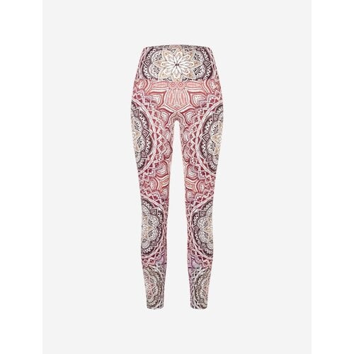 The Spirit of Om- Yoga Kleding van Biologisch Katoen Yoga Legging Mangala
