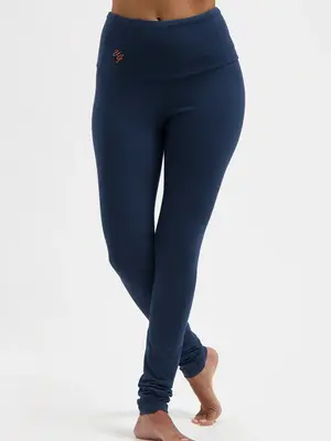 Urban Goddess - Duurzame Yoga- Pilates en Active Kleding Yoga Legging Gaia Midnight