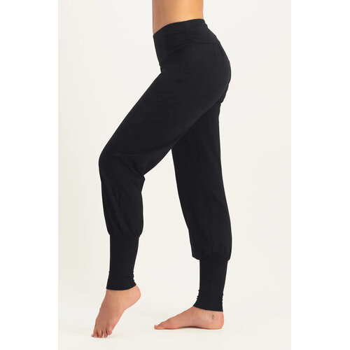 Urban Goddess - Duurzame Yoga- Pilates en Active Kleding Yoga Broek Dakini Zwart