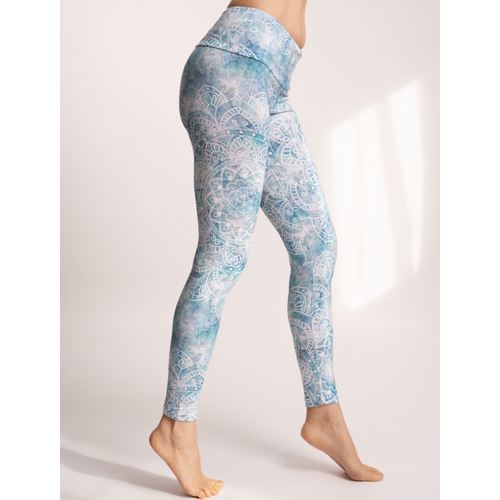 The Spirit of Om- Yoga Kleding van Biologisch Katoen Yoga Legging Caru