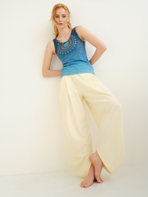 The Spirit of Om- Yoga Kleding van Biologisch Katoen Yoga Pants Tandava