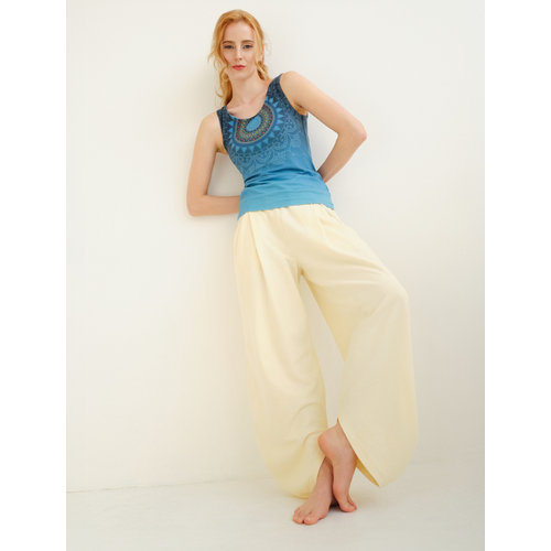 The Spirit of Om- Yoga Kleding van Biologisch Katoen Yoga Pants Tandava