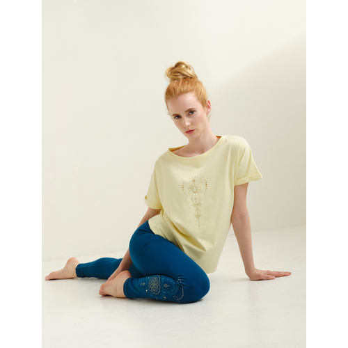 The Spirit of Om- Yoga Kleding van Biologisch Katoen Yoga Legging Nidhi