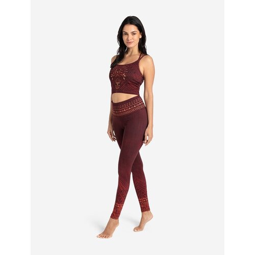 The Spirit of Om- Yoga Kleding van Biologisch Katoen Yoga Legging Shakti