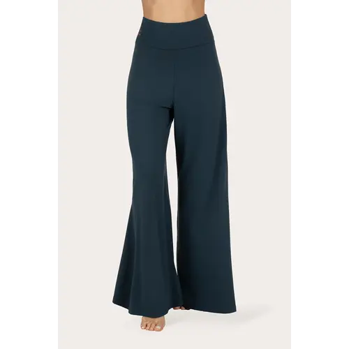 Urban Goddess - Duurzame Yoga- Pilates en Active Kleding Wijde Yoga Broek Nyx Orion