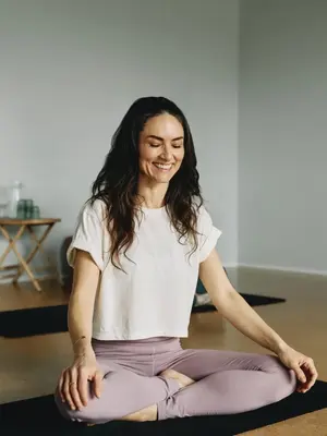 Yogamii - Duurzame Yoga Kleding Lilly Legging Lila