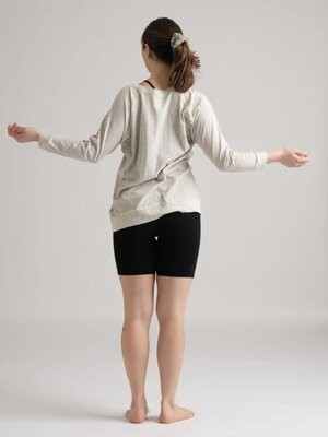 Yogamii - Duurzame Yoga Kleding Mukha Blouse Ecru Melee