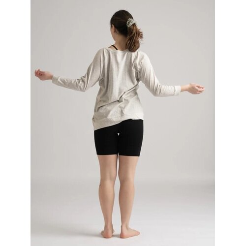Yogamii - Duurzame Yoga Kleding Mukha Blouse Ecru Melee