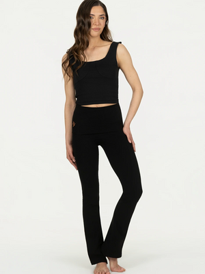 Urban Goddess - Duurzame Yoga- Pilates en Active Kleding Yoga Legging Pranafied Zwart