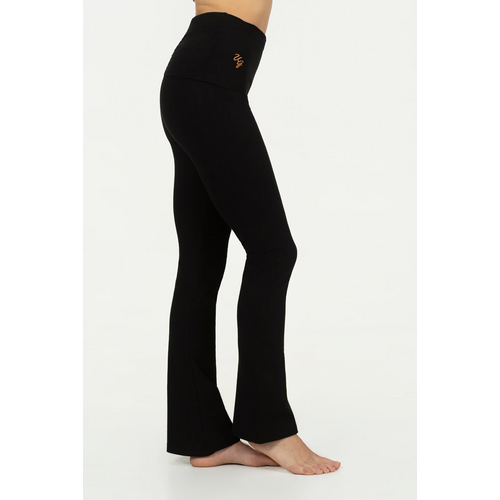 Urban Goddess - Duurzame Yoga- Pilates en Active Kleding Yoga Legging Pranafied Zwart