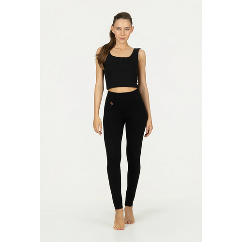Urban Goddess - Duurzame Yoga- Pilates en Active Kleding Yoga Legging Gaia Black