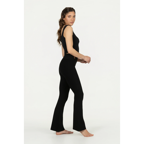 Urban Goddess - Duurzame Yoga- Pilates en Active Kleding Yoga Legging Anandafied Zwart