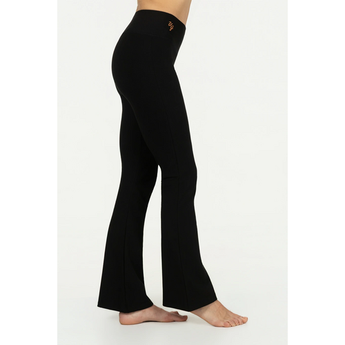 Urban Goddess - Duurzame Yoga- Pilates en Active Kleding Yoga Legging Anandafied Zwart