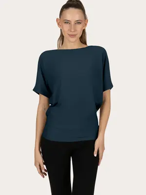 Urban Goddess - Duurzame Yoga- Pilates en Active Kleding Budhi Shortsleeve Yoga Top Orion