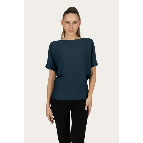 Urban Goddess - Duurzame Yoga- Pilates en Active Kleding Budhi Shortsleeve Yoga Top Orion