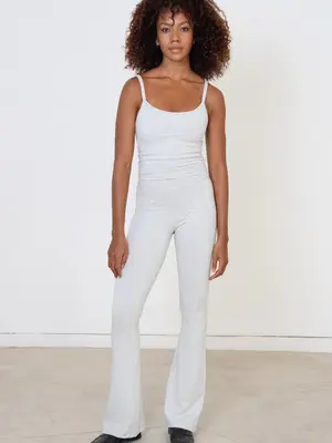 Studio K Yogawear- Yoga en Lounge Kleding Arc Flare Pants Grijs