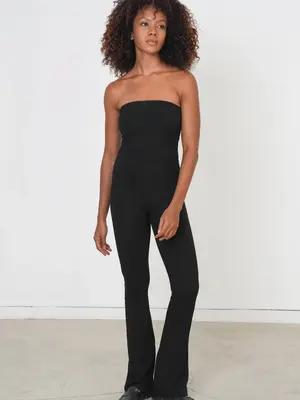 Studio K Yogawear- Yoga en Lounge Kleding Arc Flare Pants Zwart