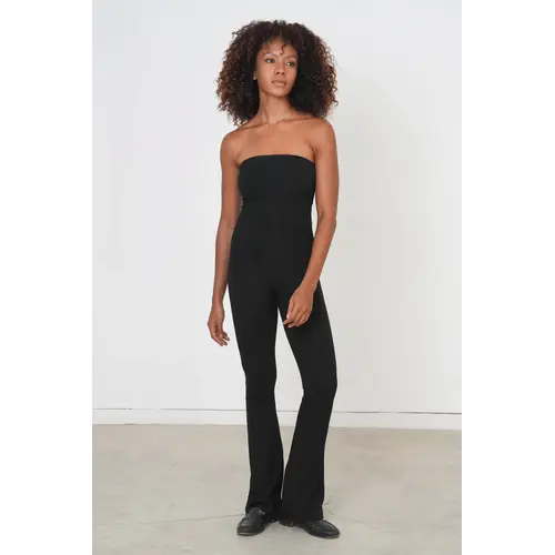 Studio K Yogawear- Yoga en Lounge Kleding Arc Flare Pants Zwart