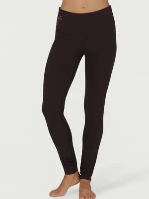 Urban Goddess - Duurzame Yoga- Pilates en Active Kleding Yoga Legging Hoge Taille Satya Coffee