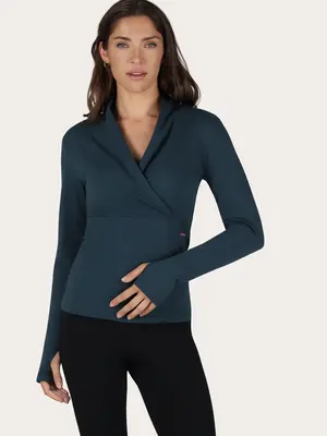 Urban Goddess - Duurzame Yoga- Pilates en Active Kleding Ishtar Longsleeve Yoga Shirt  Orion