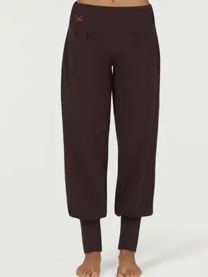 Urban Goddess - Duurzame Yoga- Pilates en Active Kleding Yoga Pants Dakini Coffee
