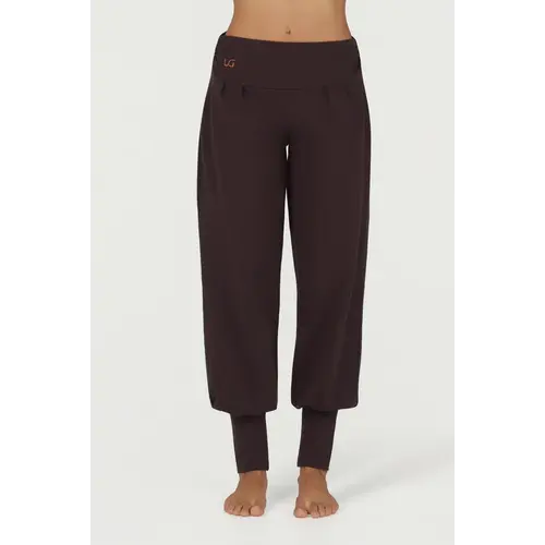 Urban Goddess - Duurzame Yoga- Pilates en Active Kleding Yoga Pants Dakini Coffee