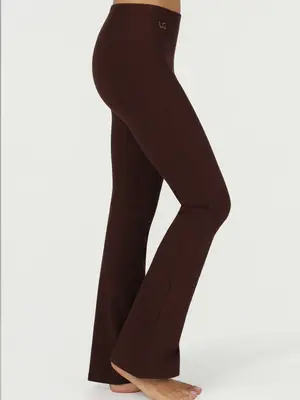 Urban Goddess - Duurzame Yoga- Pilates en Active Kleding Yoga Legging Anandafied Cacao