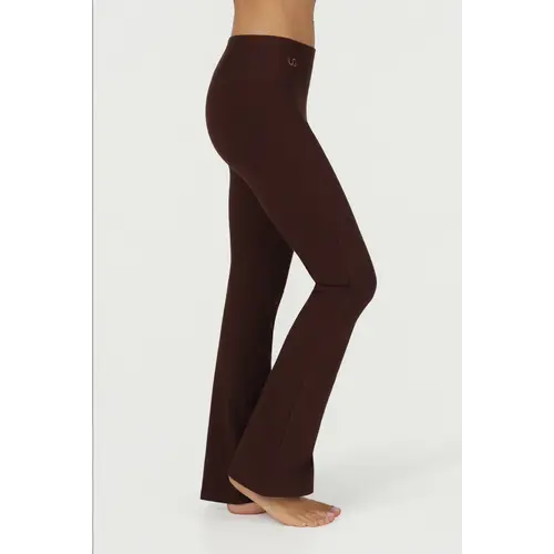 Urban Goddess - Duurzame Yoga- Pilates en Active Kleding Yoga Legging Anandafied Cacao
