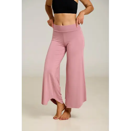 Shambhala Barcelona- Yoga en Sportkleding Maya Flare Pant Rosa Seca