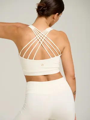 Shambhala Barcelona- Yoga en Sportkleding Devi Bra Oat