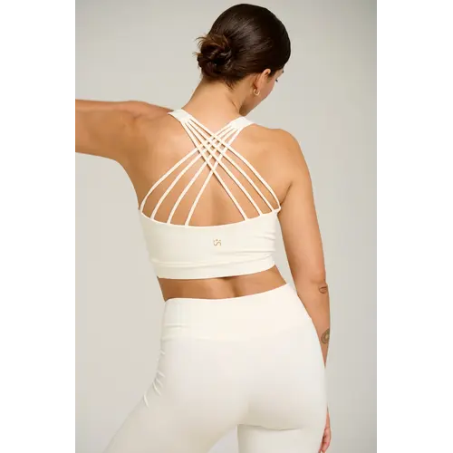 Shambhala Barcelona- Yoga en Sportkleding Devi Bra Oat