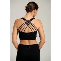 Devi Bra Zwart