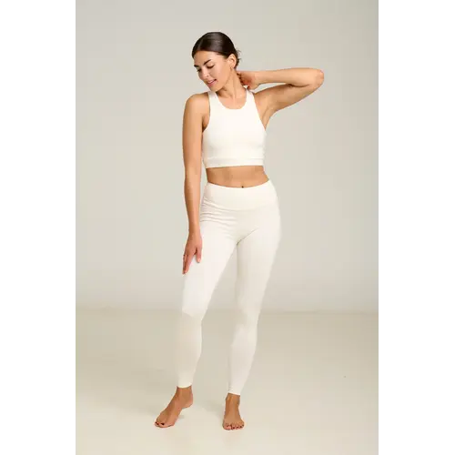 Shambhala Barcelona- Yoga en Sportkleding Mula Legging Oat
