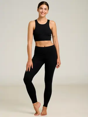 Shambhala Barcelona- Yoga en Sportkleding Mula Legging Zwart