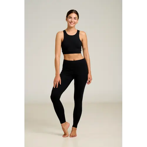 Shambhala Barcelona- Yoga en Sportkleding Mula Legging Zwart