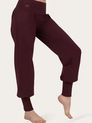 Urban Goddess - Duurzame Yoga- Pilates en Active Kleding Yoga Broek Dakini Fig