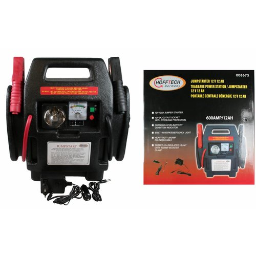 Höfftech Höfftech jumpstarter 12V Höfftech Höfftech jumpstarter 12V