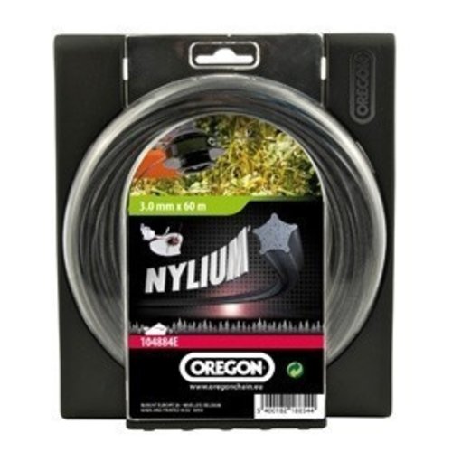 Oregon Nylium ster 2,4 grijs 110985E - 15 m Oregon Oregon Nylium ster 2,4 grijs 110985E - 15 m Oregon