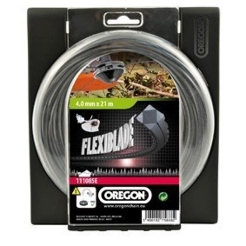 Oregon Flexiblade 2,5 grijs - 53 m Oregon Flexiblade 2,5 grijs - 53 m